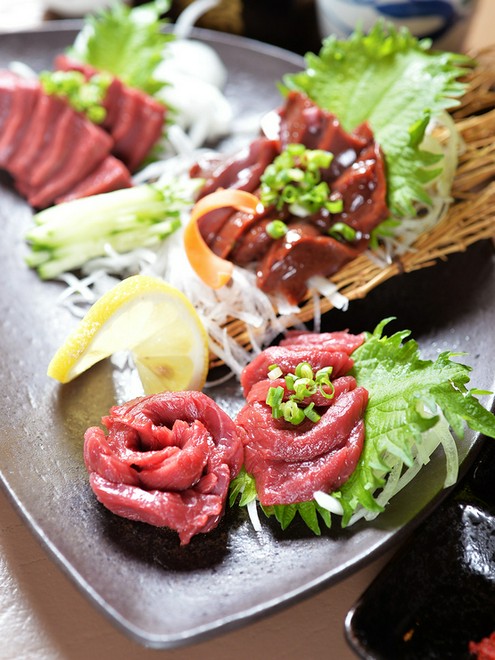 国産食材にこだわっている