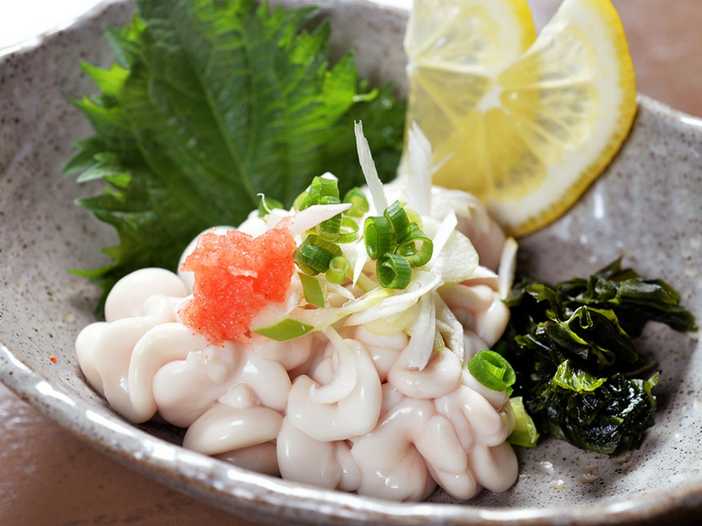 クリーミーな美味しさ『真鱈白子ポン酢』