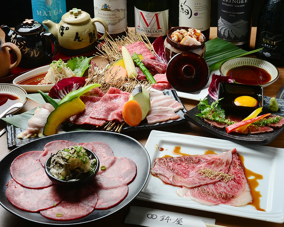 その日のおすすめ肉がてんこ盛り『おまかせ肉盛り』　お一人様　