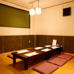 大勢での宴会も楽しめる