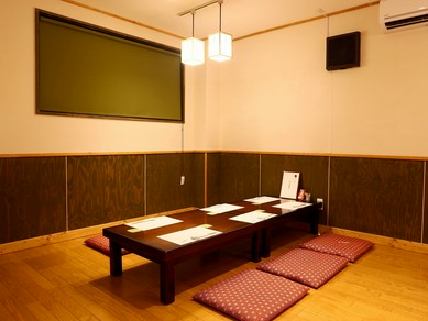 大勢での宴会も楽しめる