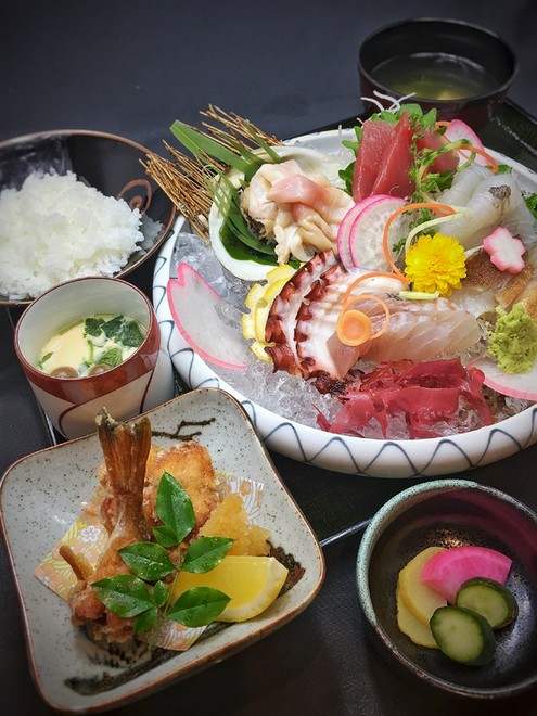 食材にこだわっている