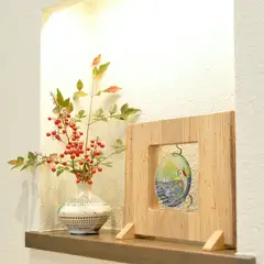 細部にまで気を配った設えが癒しを演出