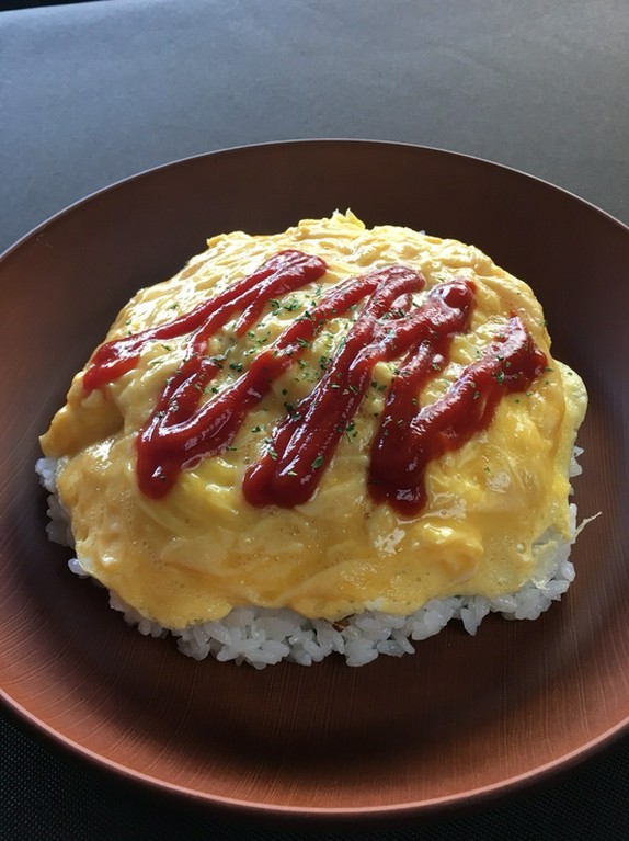 オムタコライス