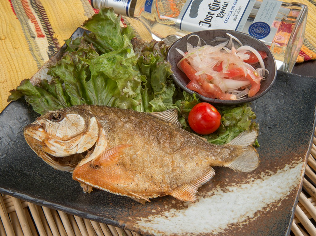 SNSで話題騒然？！南米から上陸した『ピラニアの唐揚げ』（単品）