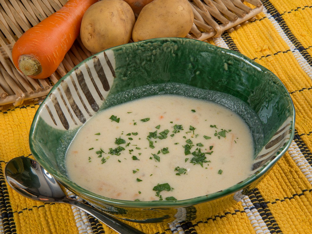 生ピーナッツ　スープ