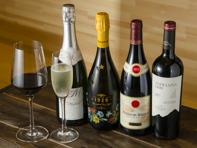 つぎ訪れた時、また新しいワインに出会える				