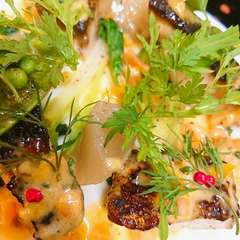 八戸産鮮魚のポワレ サフラン風味のブールブランソース