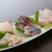 その日に一番美味しい富山産魚介類を『厳選お刺身味くらべ』
