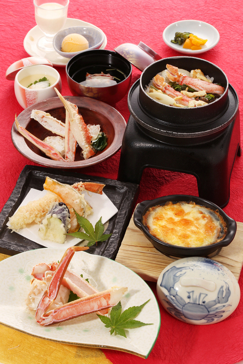<Crab Kaiseki> Shungetsu