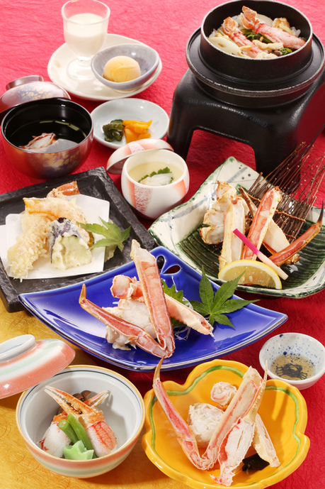 <Crab Kaiseki> Shugetsu