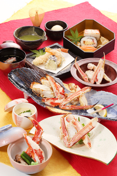 <Crab Kaiseki> Tougetsu