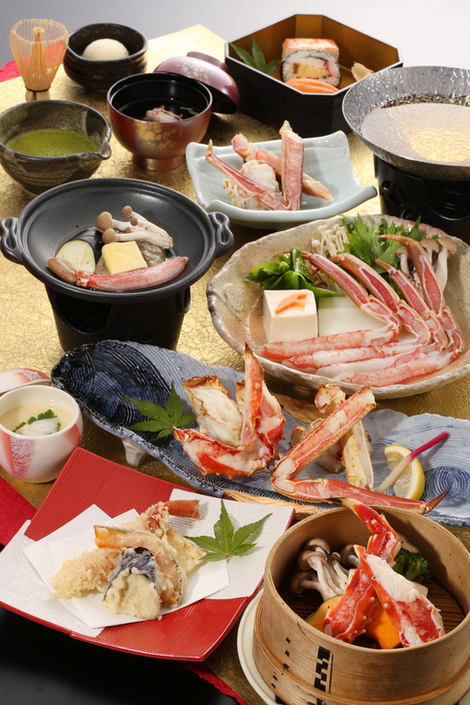 <Special Crab Kaiseki> Heian