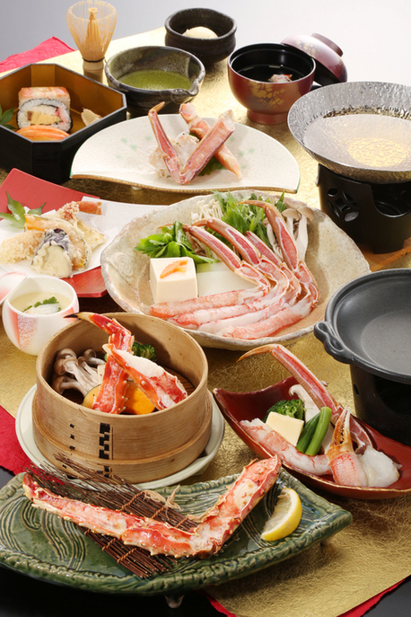 <特选蟹怀石>大和