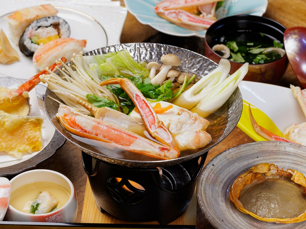 最上級の鮮度をキープする「船上瞬間冷凍方式」のかに