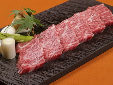 入手困難！稀少な和牛の『上ハラミ』