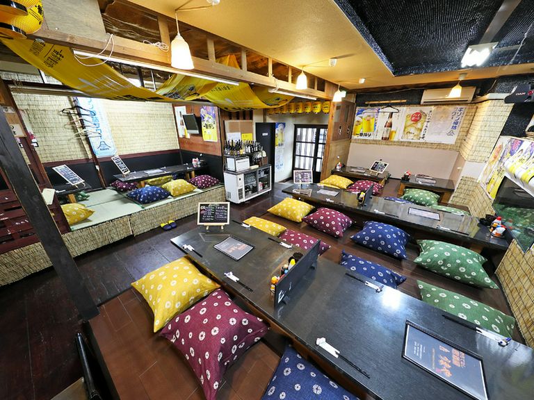 旬魚介×肉料理が豊富な駅近居酒屋で、明日へのパワーをチャージ