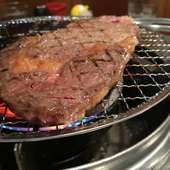 国産牛リブロースステーキ肉