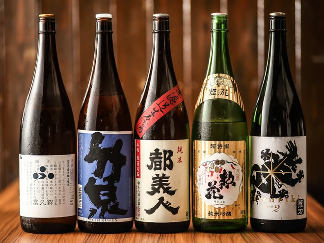 日本酒にこだわっている