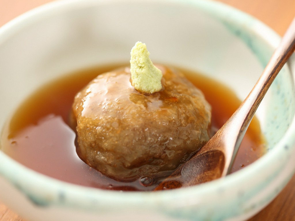 素材の味を生かした丁寧な技