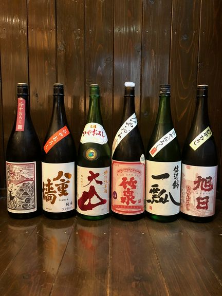 料理を引き立てる多彩な純米酒