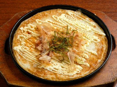 口中に旨さが広がる『大和芋とろろ焼』