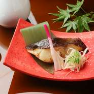 素材の魅力を引き出した『銀ダラ西京焼』