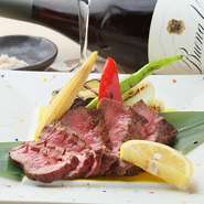 厚切り牛タンステーキ