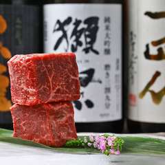 濃厚な旨味の牛のたたきをお寿司に『牛寿司』