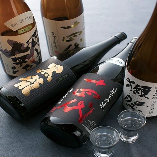 日本酒好きのオーナーが全国から銘酒をセレクト