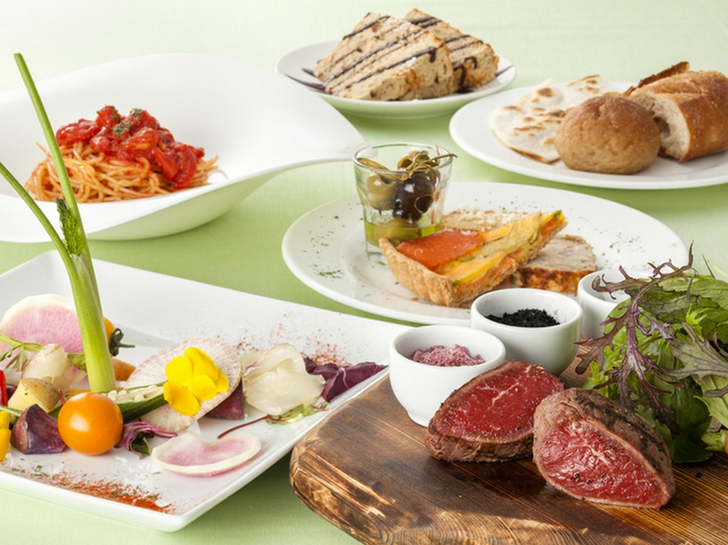 女性にとって、身も心もうれしいメニュー