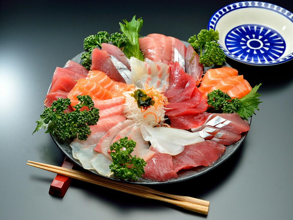 まずはこれ！　漁師が選ぶ極上の海の幸『刺身盛合せ』