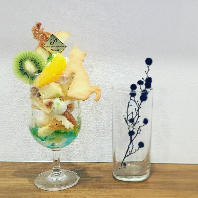 アルコールパフェ