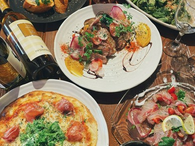 【飲み放題付き】大皿カジュアルコース【3日前までに要予約】
