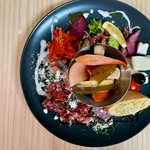 イタリアン前菜7種盛り。1～2人前。