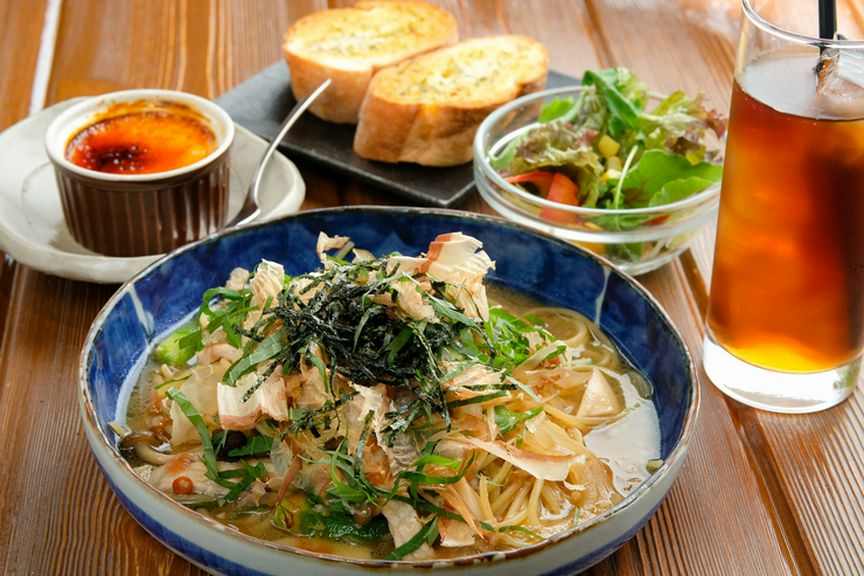 週替わりの『パスタランチ』