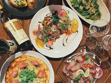 スタンダードプラン *大皿コース 4名様~予約可能 (2日前までに要予約) 2時間制飲み放題付き！