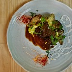 記念日や特別な日にオススメのおひとり様一皿のコースです。