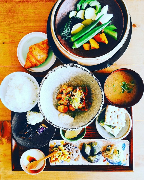 ママにも大人気！野菜たっぷり自然派レストラン