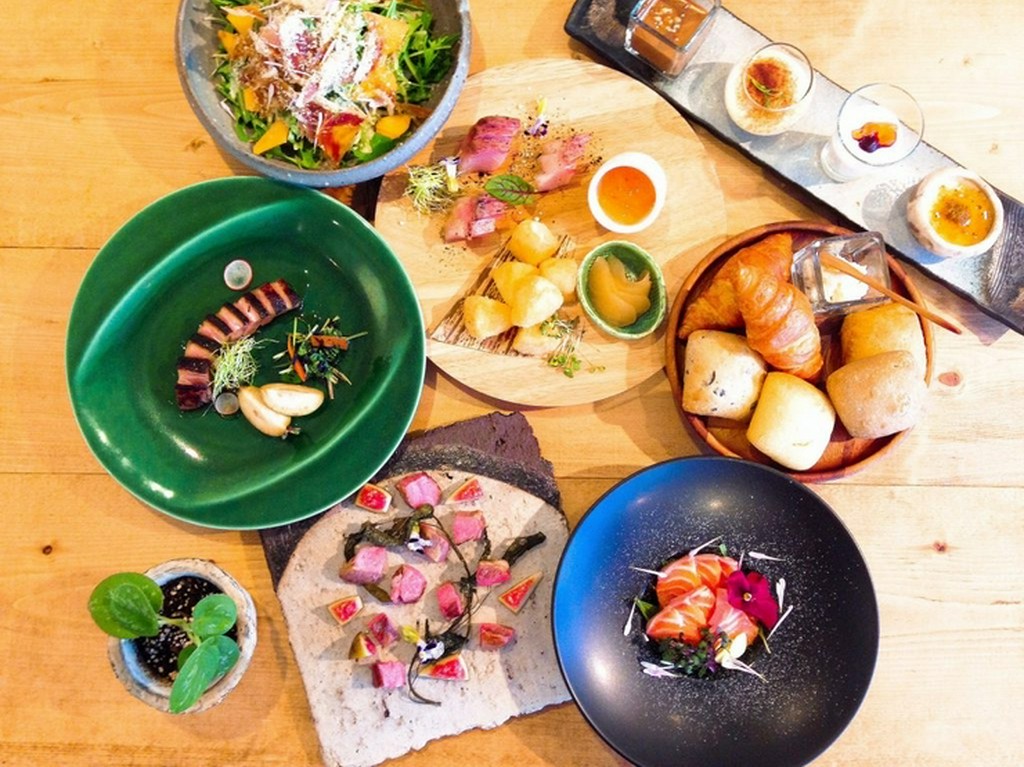 新鮮なお野菜がたっぷり、自然派レストランで忘年会＆新年会