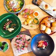 ディナープランや１日２組限定の貸し切りなど今年のタイミングに合ったコースをご用意しています。
個室やキッズスペースもありますので、お子様連れでのお誕生日祝いや、女子会などにぜひご利用ください！
