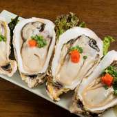 三陸産ブランド牡蠣は『焼き牡蠣』または『蒸し牡蠣』で