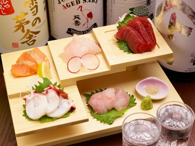 南部漁港直送！毎日獲れる新鮮魚介をその日のうちに堪能する