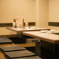 お子様連れでも利用しやすい席やサービスをご用意