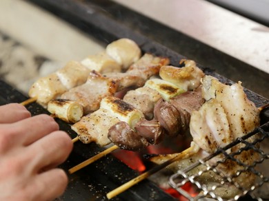 「大山鶏」「京紅地鶏」など厳選素材を使用