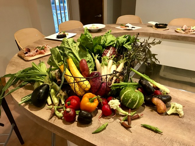 旬の食材にこだわっている