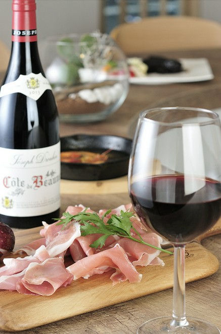 ワインにこだわっている