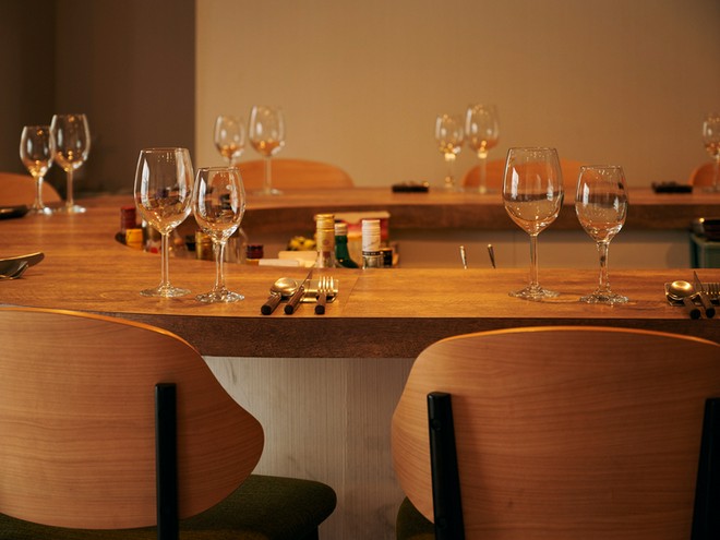 くつろげる雰囲気