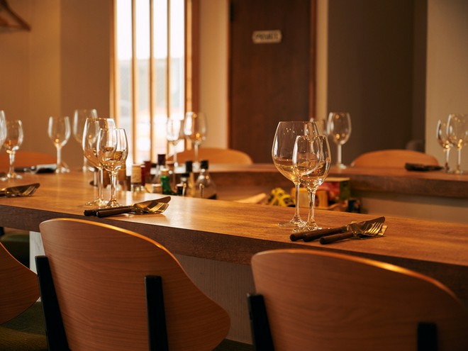 オシャレな雰囲気