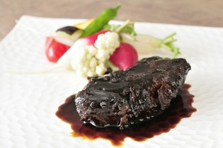 自分の中でも大切なひと品『牛ホホの赤ワイン煮』